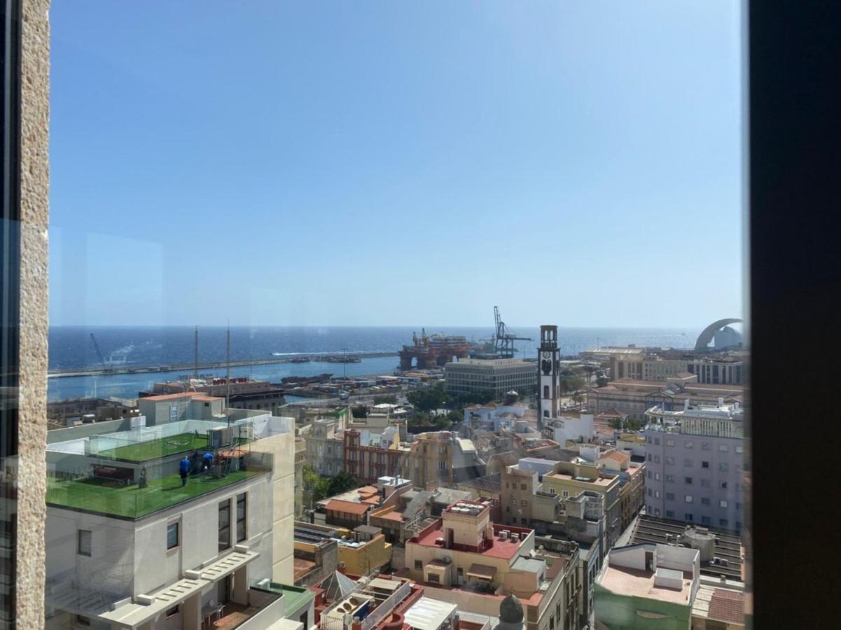Ferienwohnung Vacacional Conceptual Vistas Mar Y Centro Santa Cruz de Tenerife Exterior foto
