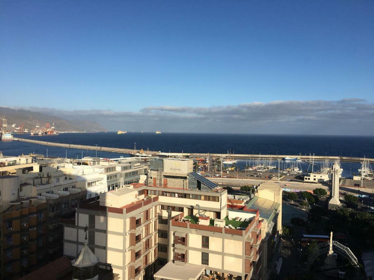 Ferienwohnung Vacacional Conceptual Vistas Mar Y Centro Santa Cruz de Tenerife Exterior foto